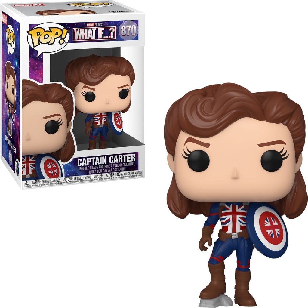 Marvel What if Captain Carter Funko Pop! #870