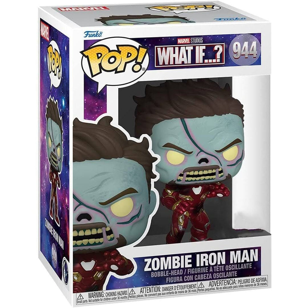 Marvel What If? Zombie Iron Man Funko Pop! #944