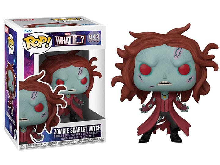 Marvel What If? Zombie Scarlet Witch Funko Pop! #943