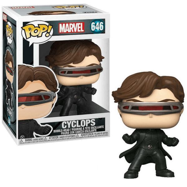 Marvel X-Men 20th Cyclops Funko Pop! #646