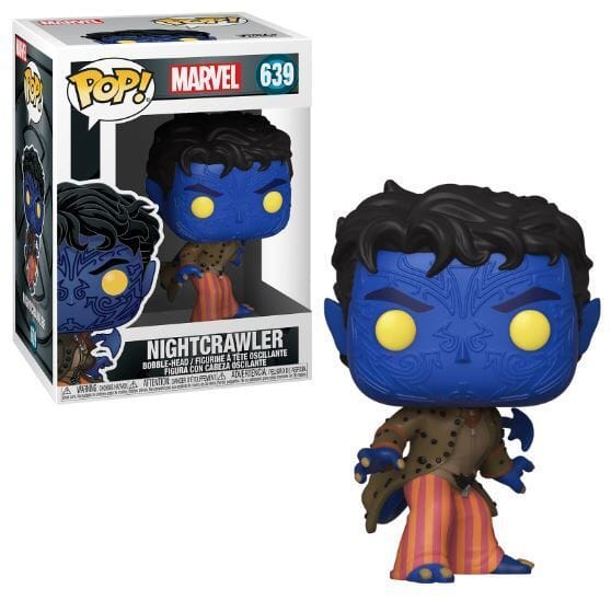 Marvel X-Men 20th Nightcrawler Funko Pop! #639