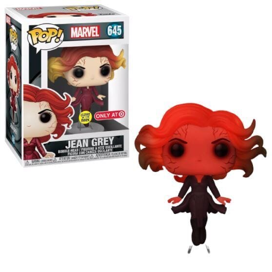 Marvel X-Men Jean Grey (Glow) Exclusive Funko Pop! #645