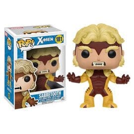 Marvel X-Men Sabretooth Funko Pop! #181