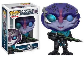 Mass Effect Andromeda Jaal Funko Pop! #190