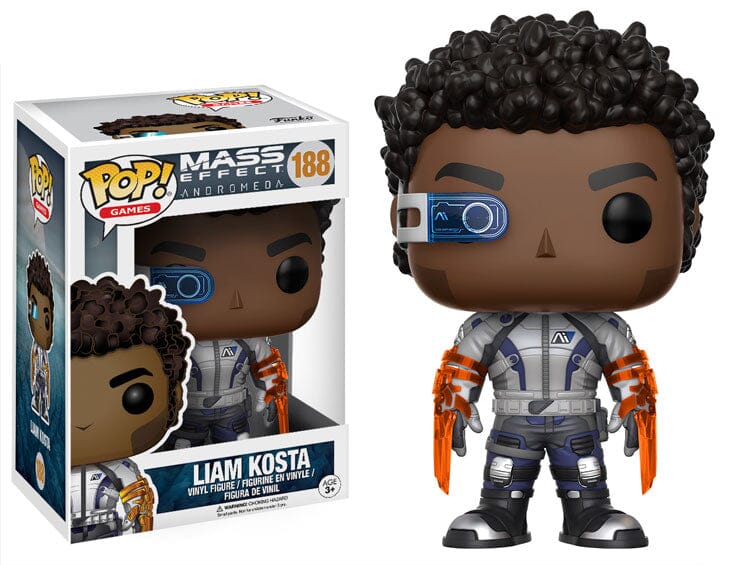 Mass Effect Andromeda Liam Kosta Funko Pop! #188