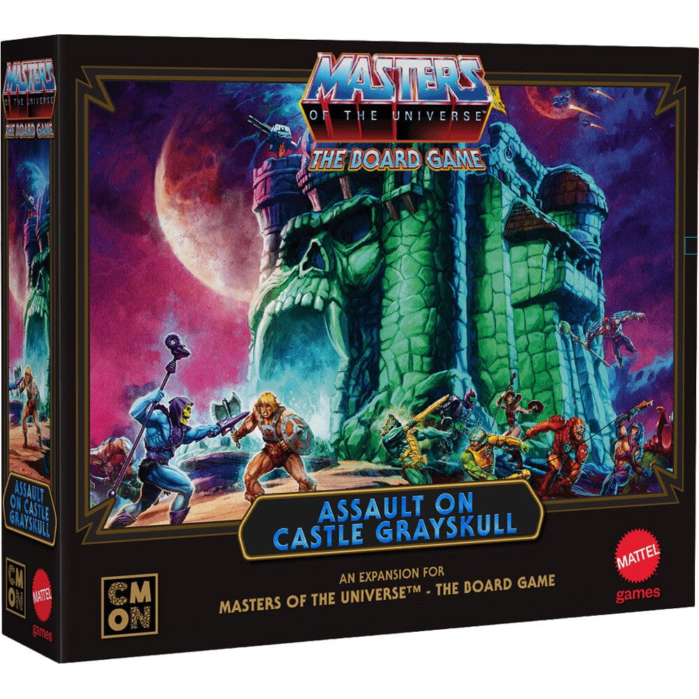 Masters of the Universe: The Board Game - Assault on Castle Grayskull Expansion