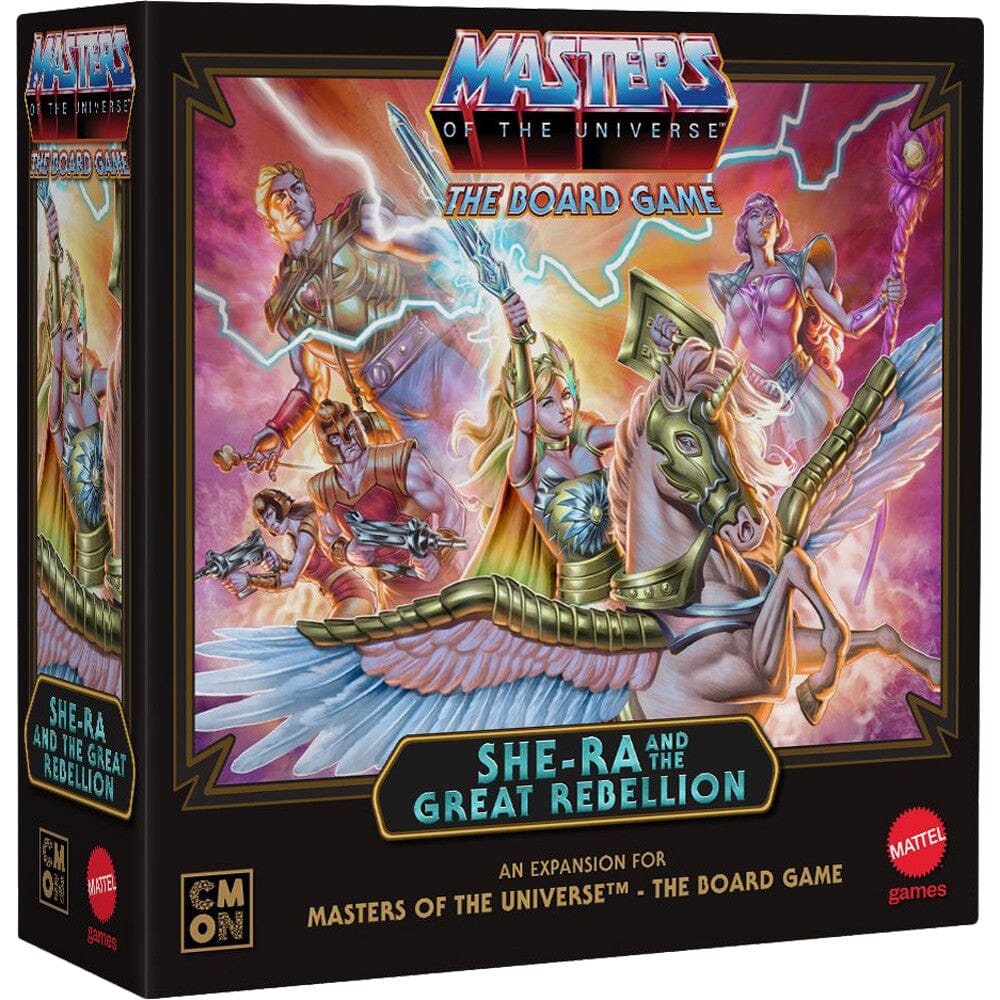 Masters of the Universe: The Board Game - She-Ra & The Great Rebellion Expansion