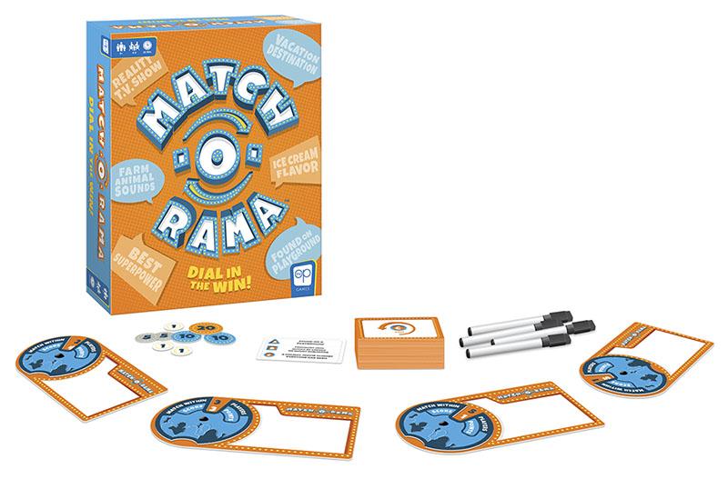 Match O Rama Board Game