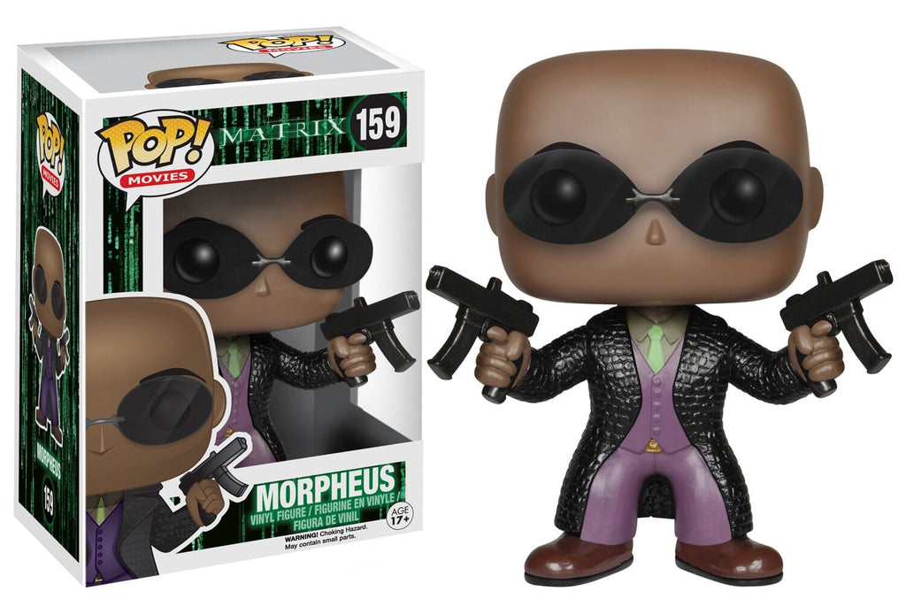 Matrix Morpheus Funko Pop! #159