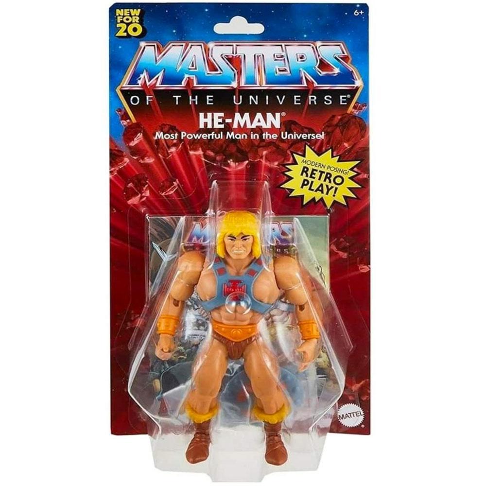 Mattel Masters of the Universe Origins He-Man Action Figure