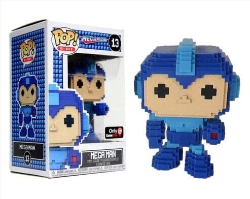 Mega Man 8 Bit Exclusive Funko Pop! #13