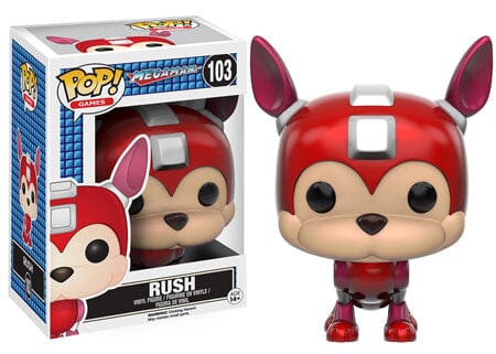 Megaman Rush Funko Pop! #103