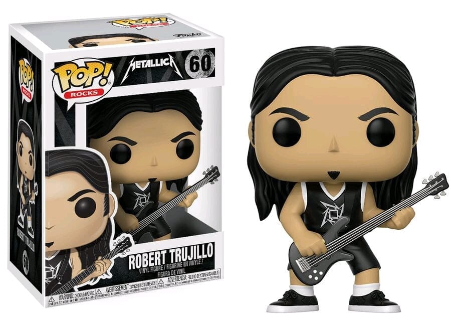 Metallica Robert Trujillo Funko Pop! Rocks #60