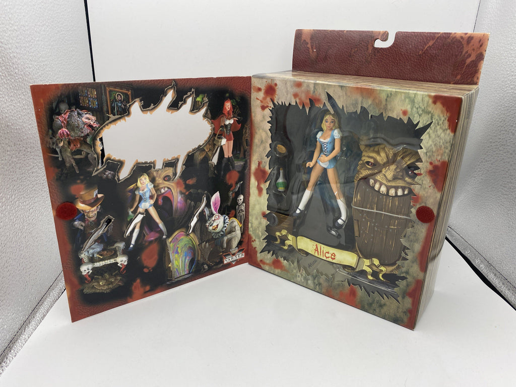 Mezco Scary Tales Alice Action Figure