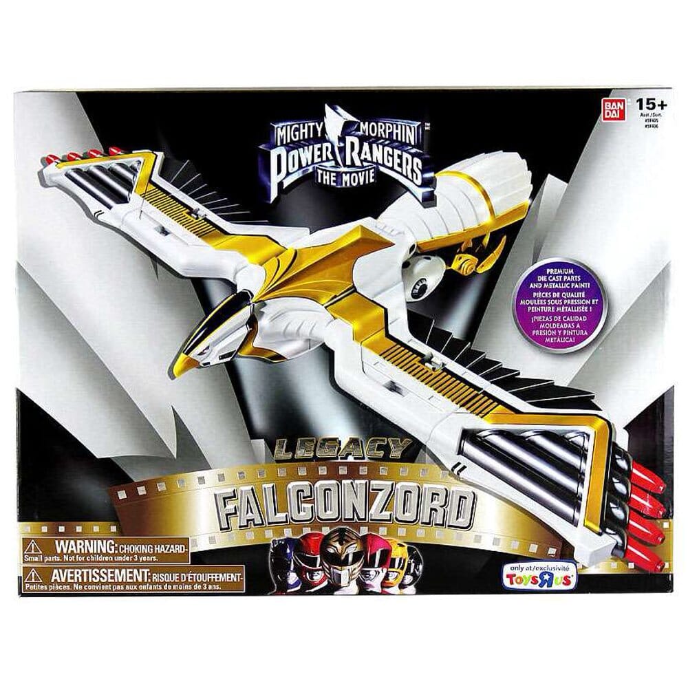 MMPR The store Movie Legacy White Falconzord