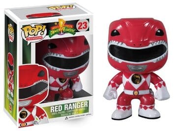 Mighty Morphin Power Rangers Red Ranger Funko Pop! #23 Funko 