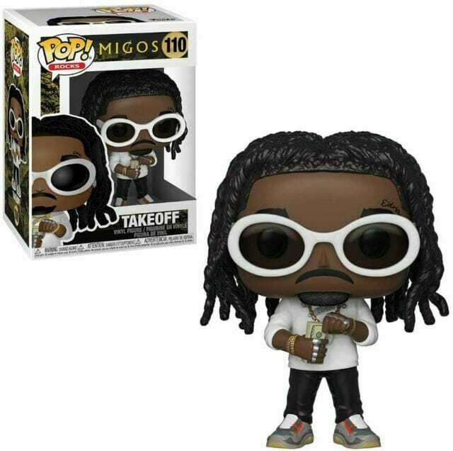 Migos Takeoff Funko Pop! Rocks #110