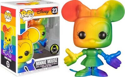 Minnie Mouse Rainbow Exclusive Funko Pop! #23