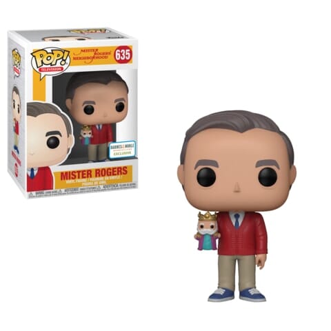 Mister Rogers Neighborhood Mister Rogers (Puppet) Exclusive Funko Pop! #635