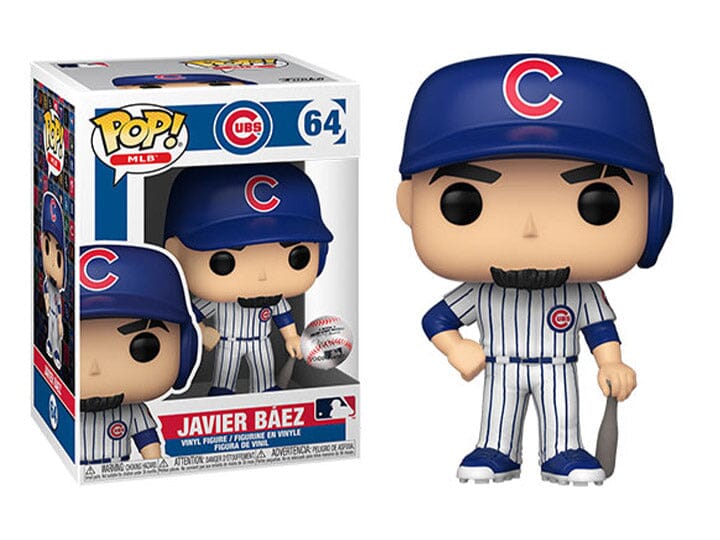 MLB Chicago Cubs Javier Baez Funko Pop! #64