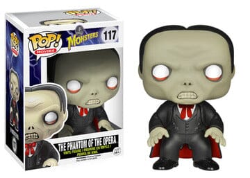 Monsters The Phantom Of The Opera Funko Pop! #117