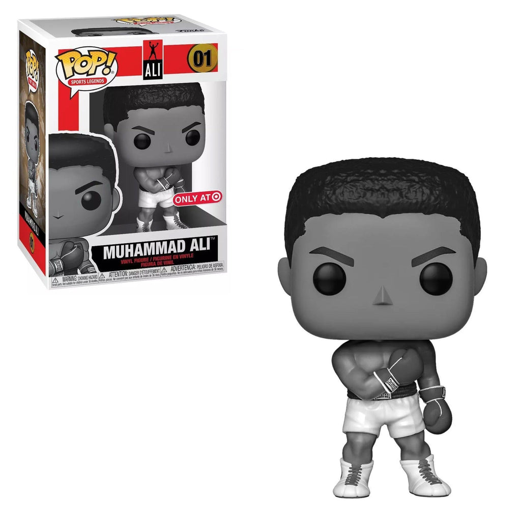 Muhammad Ali (Black & White) Exclusive Funko Pop! #01