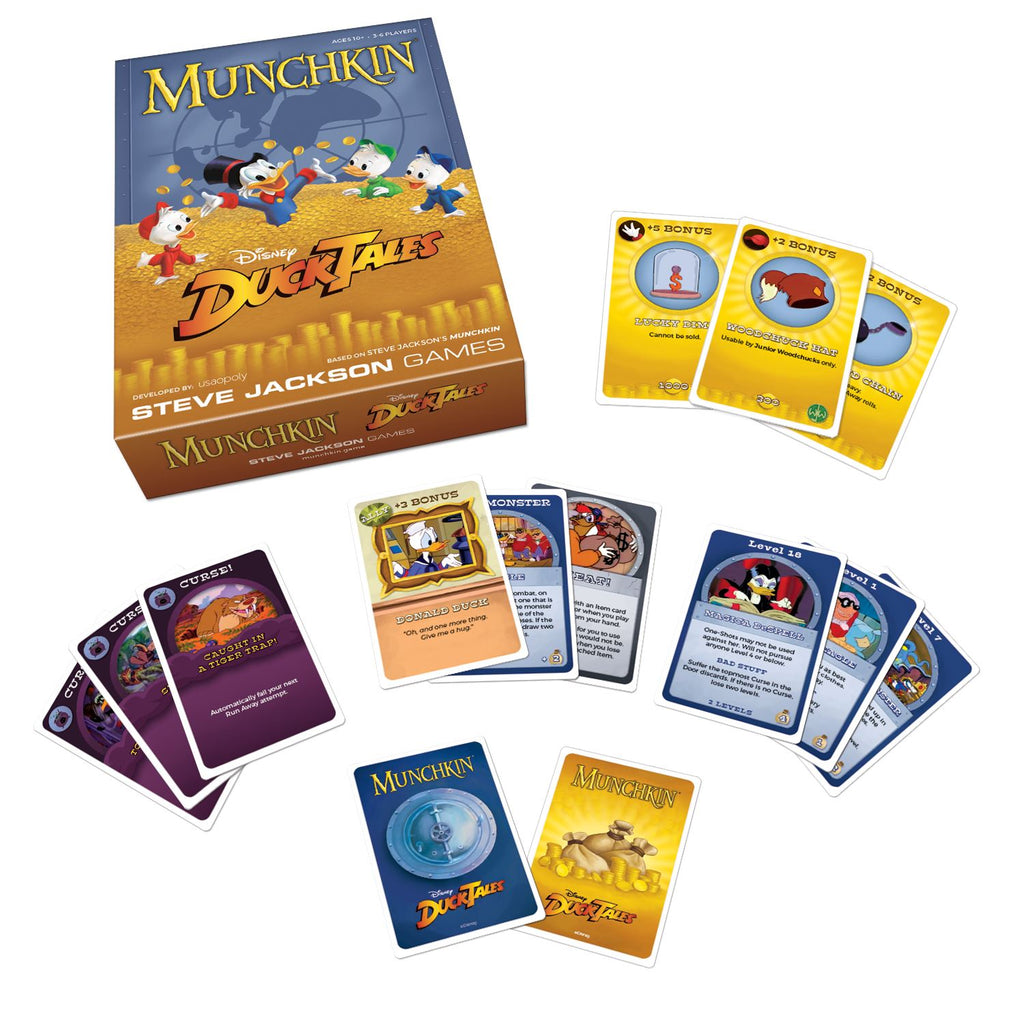 Munchkin Duck Tales Game