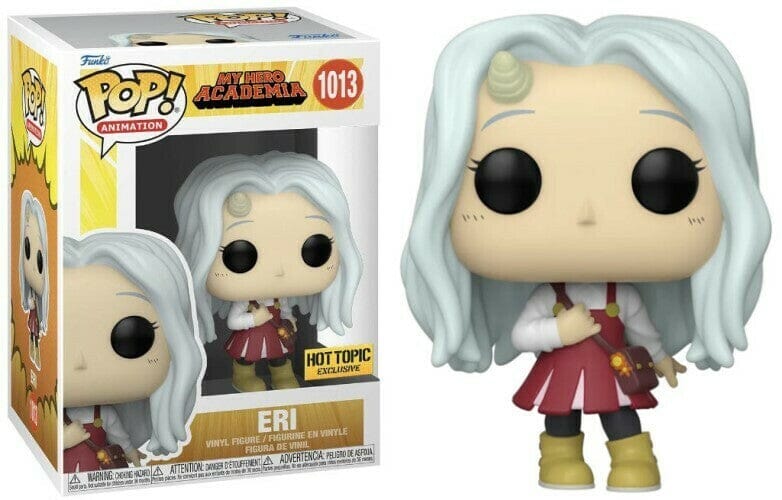 My Hero Academia Eri (School Outfit) Exclusive Funko Pop! #1013