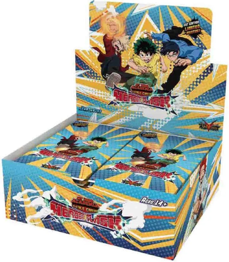 My Hero Academia: Heroes Clash Booster Box (1st Edition) GTS 