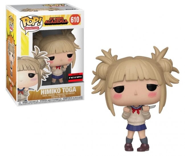 My Hero Academia Himiko Toga Exclusive Funko Pop! #610