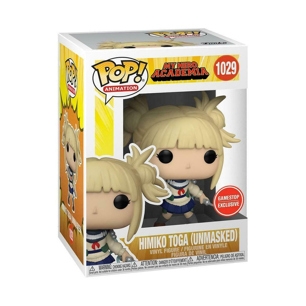 My Hero Academia Himiko Toga (Unmasked) Exclusive Funko Pop! #1029