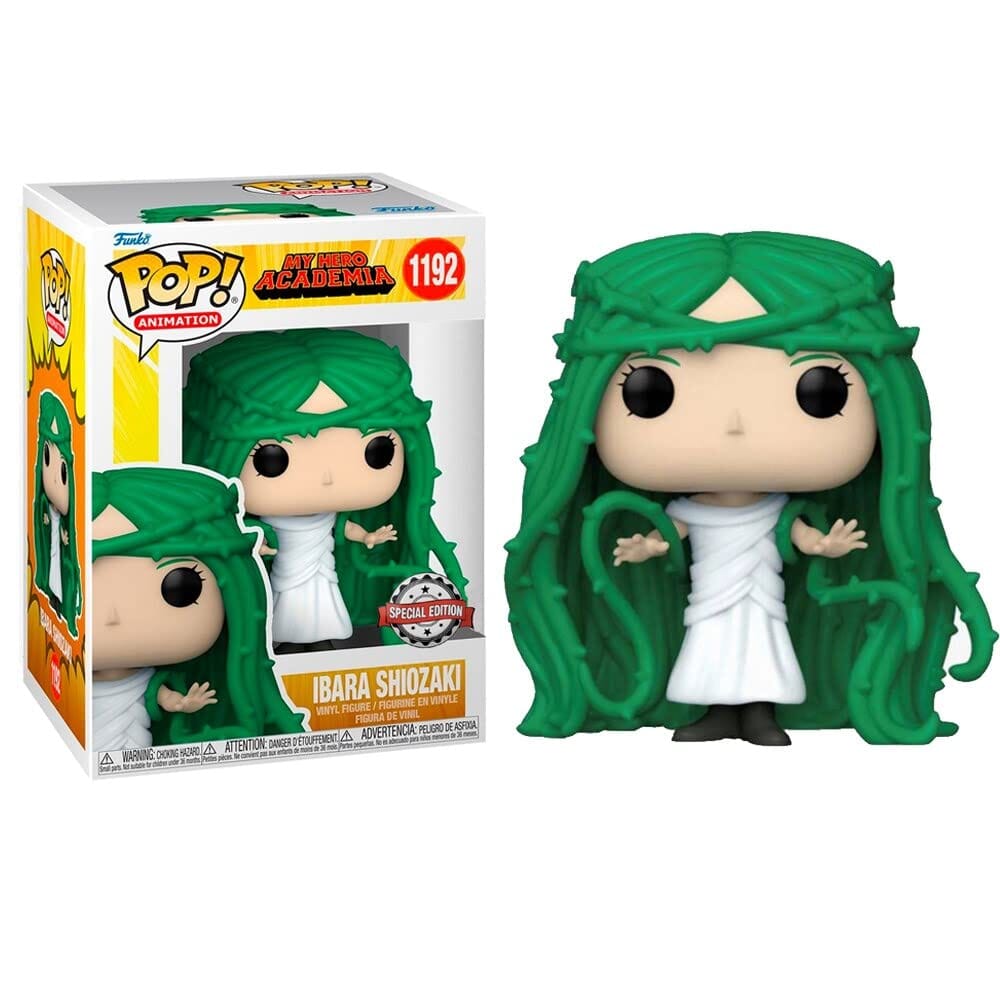 My Hero Academia Ibara Shiozaki Exclusive Funko Pop! #1192