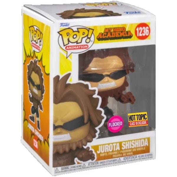 My Hero Academia Jurota Shishida Flocked Exclusive Funko Pop! #1236