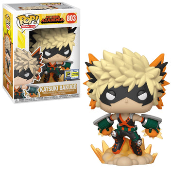 Autographed Katsuki Bakugo MHA Funko Pop selling Exclusive My Hero Academia