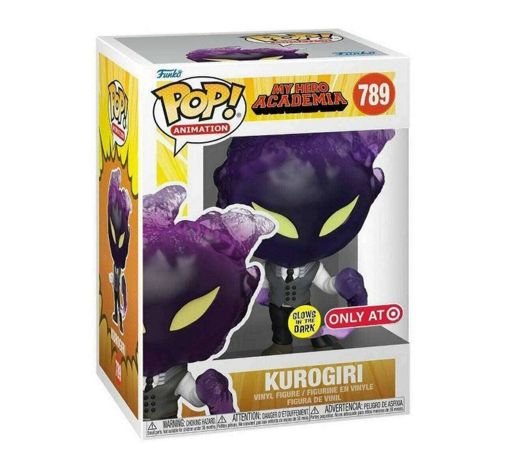 My Hero Academia Kurogiri (Glow) Exclusive Funko Pop! #789