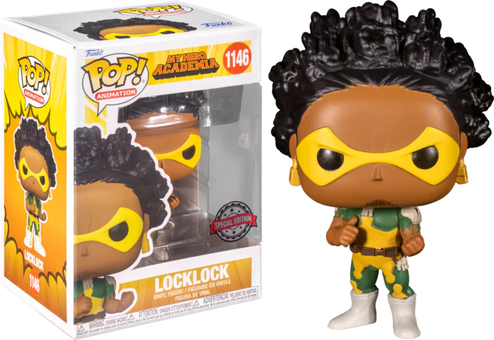 My Hero Academia LockLock Exclusive Funko Pop! #1146