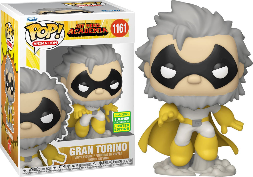 My Hero Academia MHA Gran Torino Summer Convention Exclusive Funko Pop! #1161