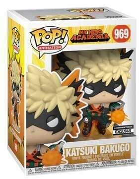 My Hero Academia MHA Katsuki Bakugo Exclusive Funko Pop! #969