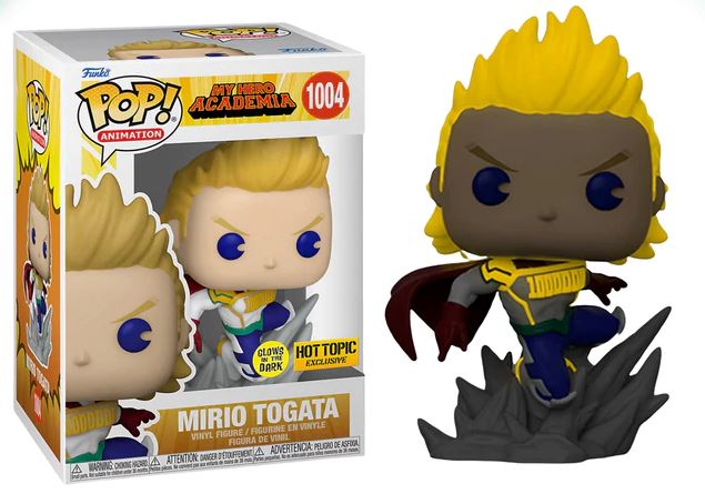 My Hero Academia Mirio Togata (Glow) Funko Pop! #1004