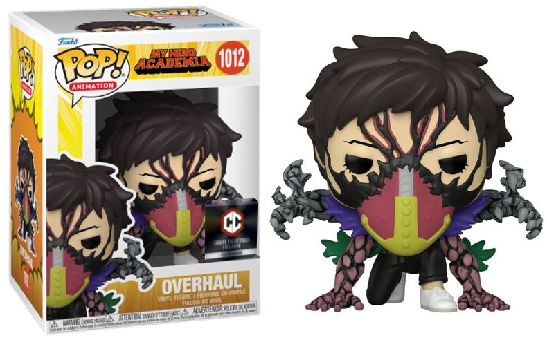 My Hero Academia Overhaul Exclusive Funko Pop! #1012