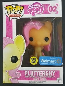 My Little Pony Glow Fluttershy Exclusive Funko Pop! #02