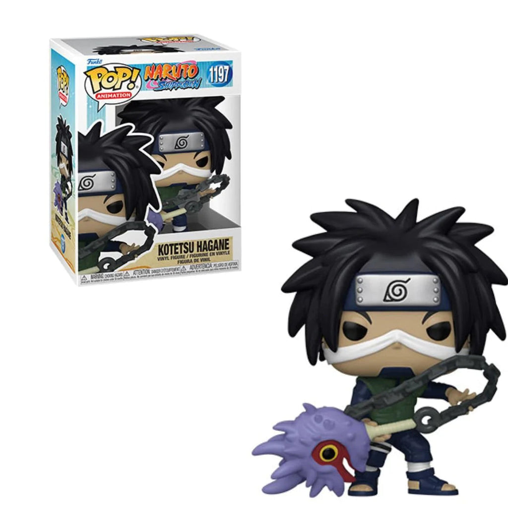 Naruto Kotetsu Hagane Funko Pop! #1197