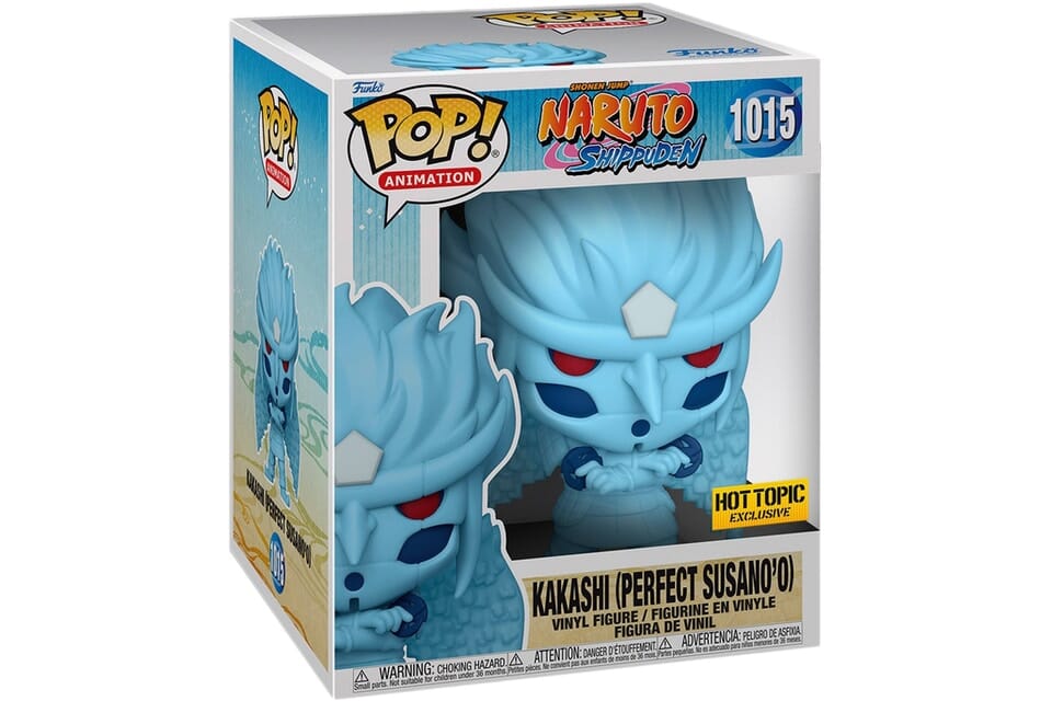 Naruto Shippuden Kakashi (Perfect Susano'o) 6 Inch Exclusive Funko Pop! #1015