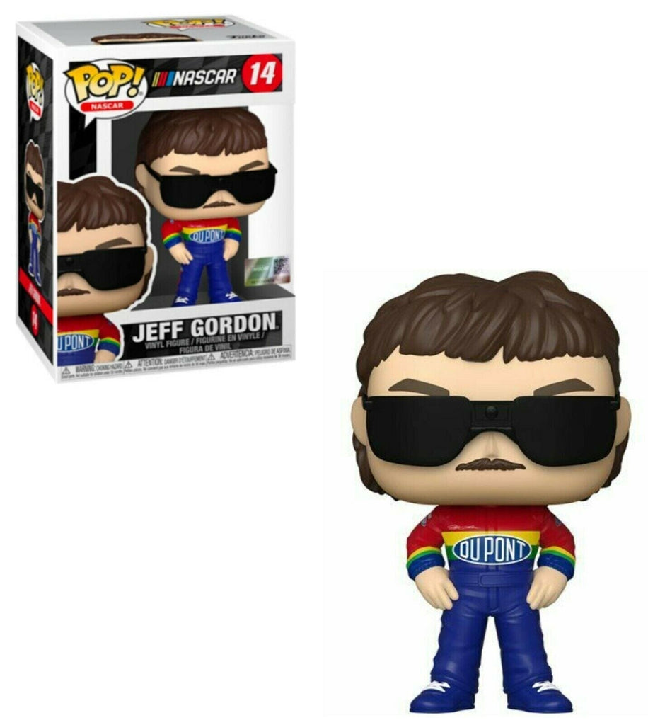 NASCAR Jeff Gordon (DuPont) Funko Pop! #14