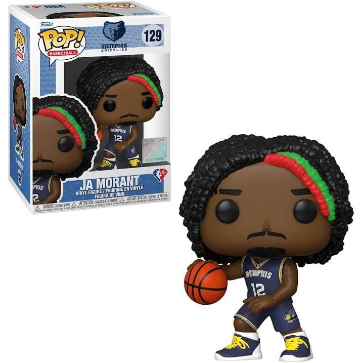 NBA Ja Morant Memphis Grizzlies Funko Pop! #129