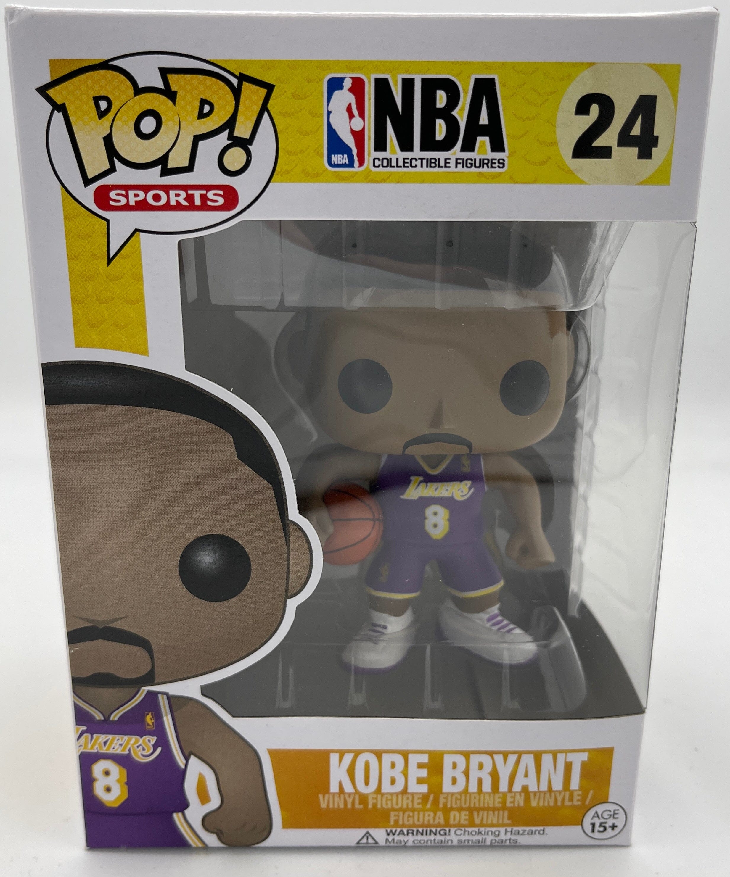 Kobe unbehandelt Bryant II Pop