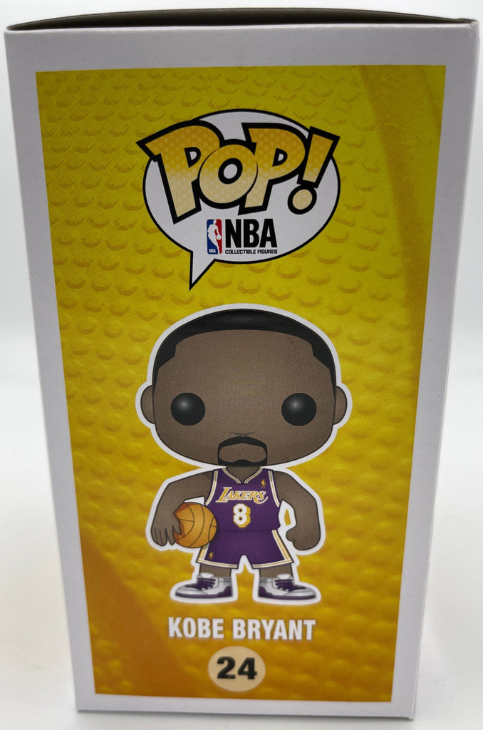 NBA Lakers Kobe Bryant (8 Purple Jersey) Funko Pop! #24 – Undiscovered Realm