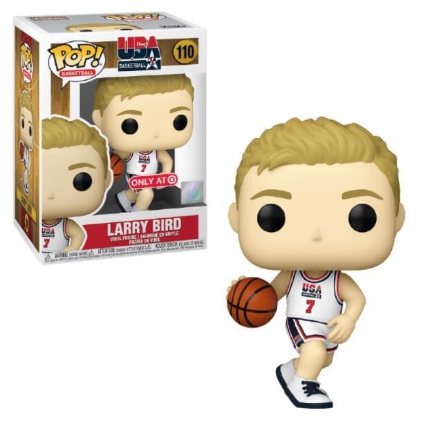 NBA USA Basketball Larry Bird (Team USA) Exclusive Funko Pop! #110