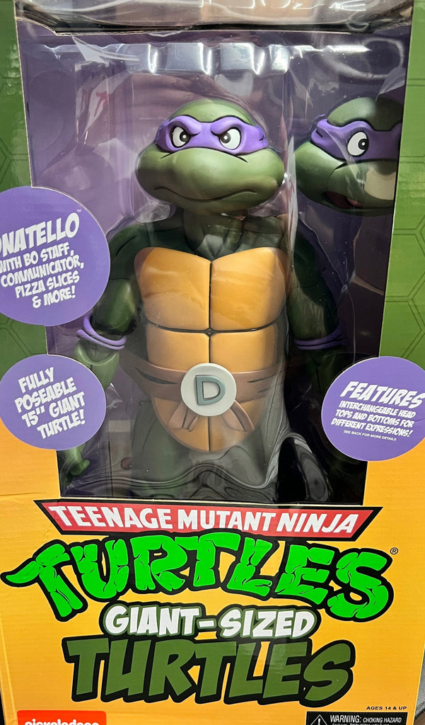 NECA Donatello Teenage Mutant Ninja Turtles (TMNT) Cartoon 1/4