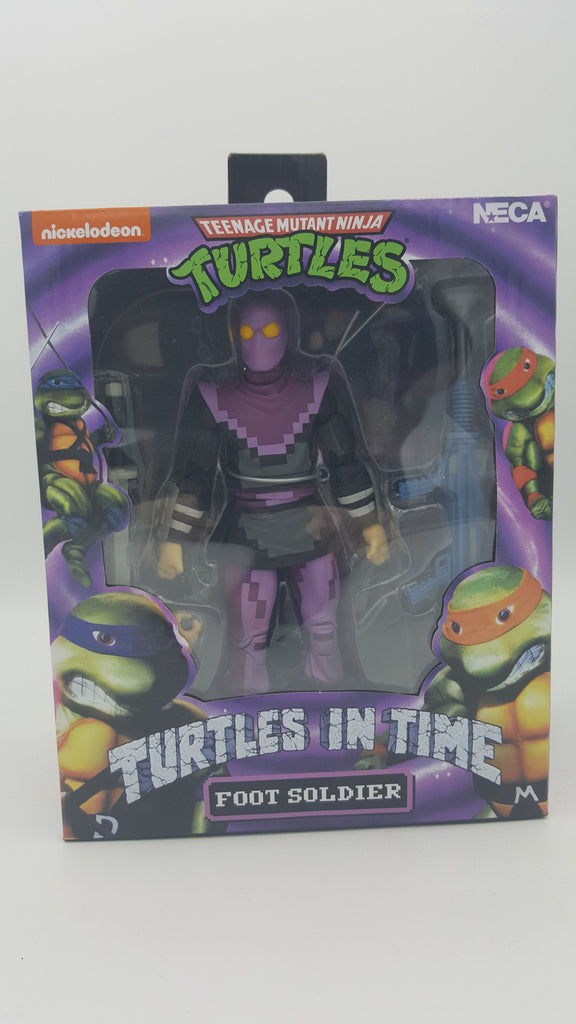 Neca Nickelodeon Teenage Mutant Ninja Turtles Turtles in Time Foot Soldier